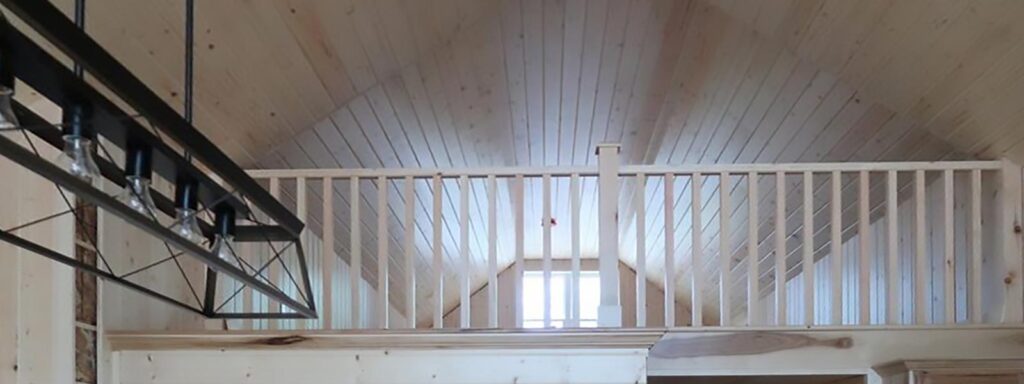 Wood Panel Walls & Ceilings